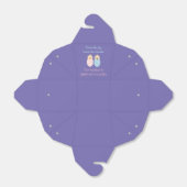 Twins = Tweemaal de Joy Bedankdoosjes (Uitgevouwen)