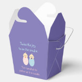 Twins = Tweemaal de Joy Bedankdoosjes (Geopend)