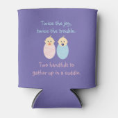 Twins = Tweemaal de Joy Blikjeskoeler (Voorkant)