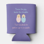 Twins = Tweemaal de Joy Blikjeskoeler (Achterkant)