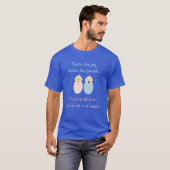 Twins = Tweemaal de Joy T-shirt (Voorkant volledig)