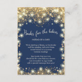 Twins Twinkle Little Star Book voor Baby Informatiekaartje (Voorkant)