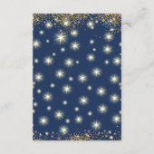 Twins Twinkle Little Star Book voor Baby Informatiekaartje (Achterkant)