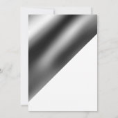 Twins-uitnodiging Kaart (Achterkant)