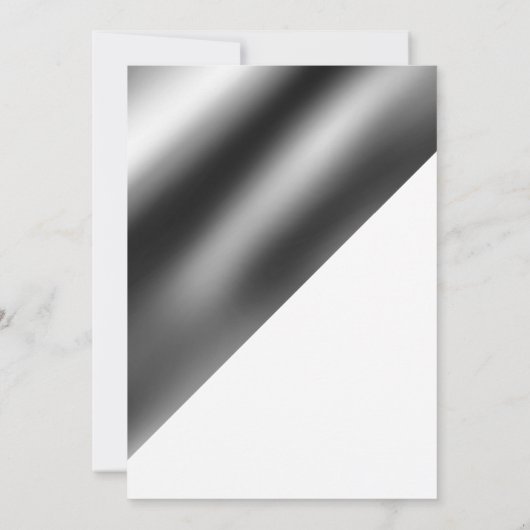 Twins-uitnodiging Kaart (Achterkant)