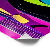 Twins van concentratie perfect poster (Hoek)