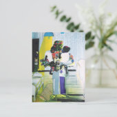 "Twins" van Dallins Smith II Briefkaart (Staand voorkant)