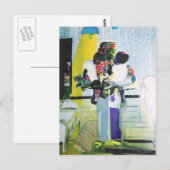 "Twins" van Dallins Smith II Briefkaart (Voorkant / Achterkant)