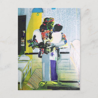 "Twins" van Dallins Smith II Briefkaart