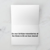 **TWIN'S** VERJAARDAG - ONTHOUD ALLES WAT WE HEBBE KAART (Binnen)