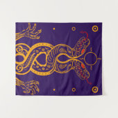 Twins Wandkleed (Voorkant (horizontaal))