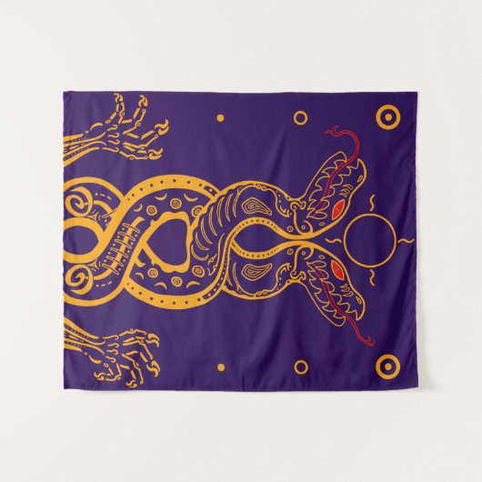 Twins Wandkleed (Voorkant (horizontaal))