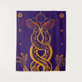 Twins Wandkleed (Voorkant)