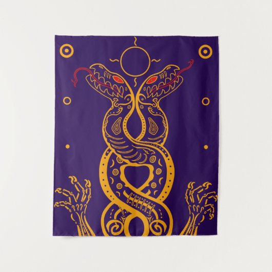 Twins Wandkleed (Voorkant)