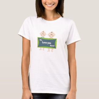 Twins we houden van je Nana T-Shirt