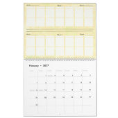Twins Zwangerschap Agenda Kalender (Feb 2027)