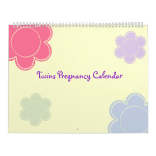 Twins Zwangerschap Agenda Kalender
