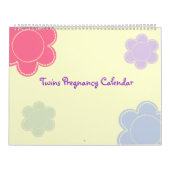 Twins Zwangerschap Agenda Kalender (Hoes)
