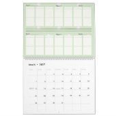 Twins Zwangerschap Agenda Kalender (Mar 2027)
