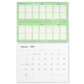 Twins-zwangerschapkalender Kalender (Feb 2027)