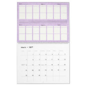 Twins-zwangerschapkalender Kalender (Mar 2027)