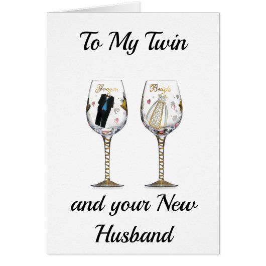 ***TWINSISTER*** CELEBRAAT UW VERLICHTE WEDDAG (Voorkant)