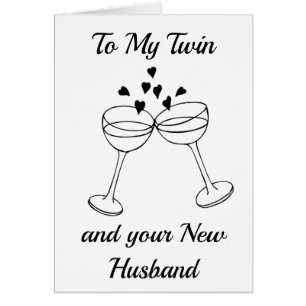 ***TWINSISTER*** CELEBRAAT UW VERLICHTE WEDDAG