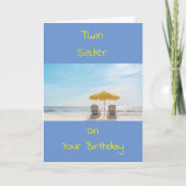 **TWINSISTER** GEBRUIK UW GROTE KAART (Voorkant)