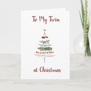 **TWINSISTER * * U MAAKT ELKE DAG SPECIAAL FEESTDAGEN KAART