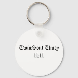 TwinSoul Unity 11:11 Sleutelhanger