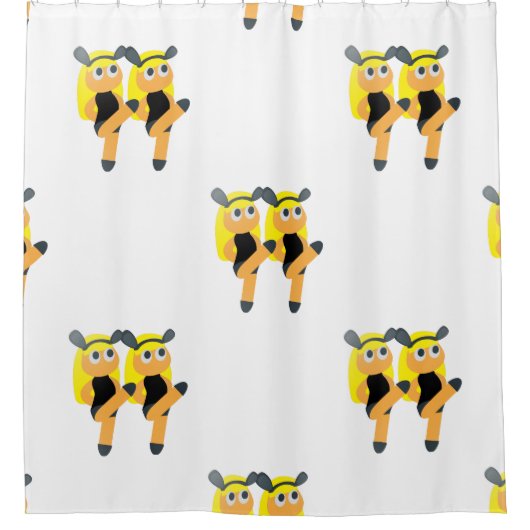 twint - emoji douchegordijn (Voorkant)