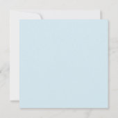 Twintig baby's en lijst wenskaart (Achterkant)