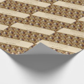 Twintig derde Jubileum, Topaz, Cadeaupapier (Hoek)