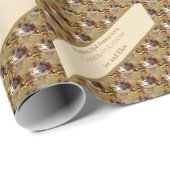 Twintig derde Jubileum, Topaz, Cadeaupapier (Rol Hoek)