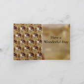 Twintig derde Jubileum, Topaz, Kaart (Binnen)