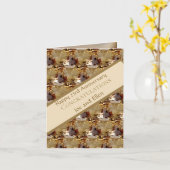 Twintig derde Jubileum, Topaz, Kaart (Gele Bloem)