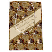 Twintig derde Jubileum, Topaz, Medium Cadeauzakje (Voorkant)