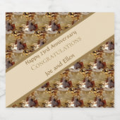 Twintig derde Jubileum, Topaz, Sparkling Wijnetiket (Enkel label)