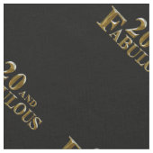 Twintig en Fabulous Stof (Close Up)