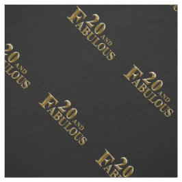 Twintig en Fabulous Stof