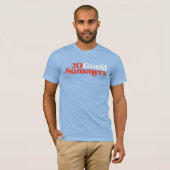 Twintig Goede Zomers T-shirt (Voorkant volledig)
