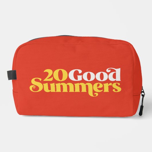 Twintig Goede Zomers Toilettasje (Voorkant)