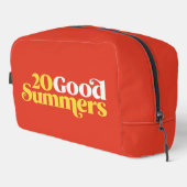 Twintig Goede Zomers Toilettasje (Rechterhoek)