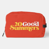 Twintig Goede Zomers Toilettasje (Achterkant)