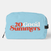 Twintig Goede Zomers Toilettasje (Achterkant)