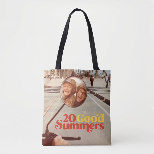 Twintig Goede Zomers Tote Bag (Voorkant)