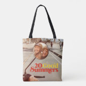 Twintig Goede Zomers Tote Bag (Achterkant)