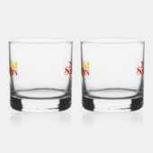 Twintig Goede Zomers Whisky Glas (Rechts)