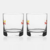Twintig Goede Zomers Whisky Glas (Links)
