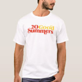 Twintig Goede Zomers: Wit T-shirt (Voorkant)